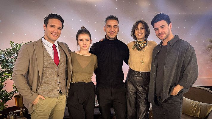 Vive el final de 'La Moderna' junto a los actores protagonistas