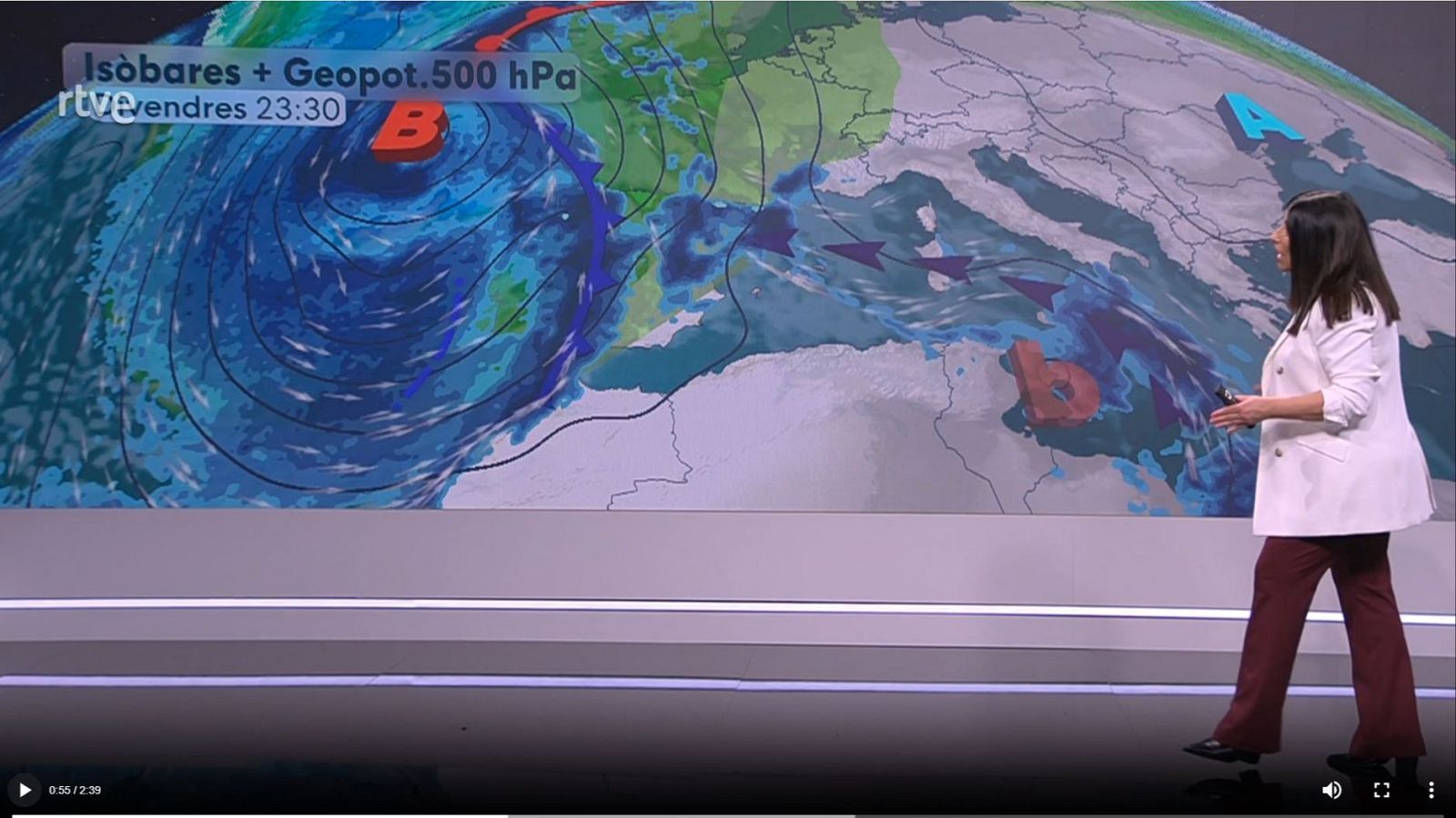 El Temps a Catalunya amb Sònia Papell (06/03/2025) | RTVE Catalunya - El temps | Veure