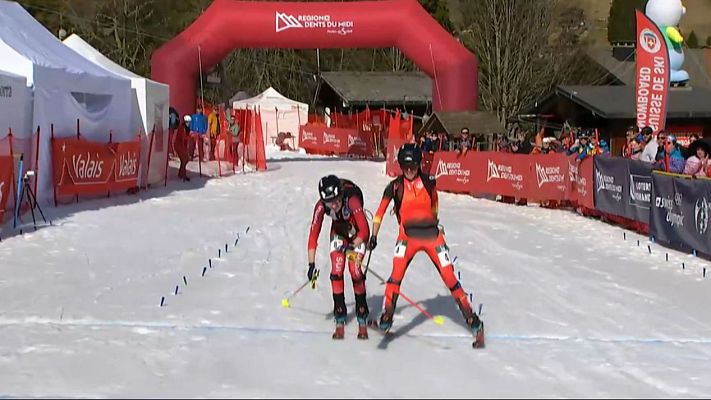  - Ana Alonso es penalizada y se queda sin el bronce en sprint
