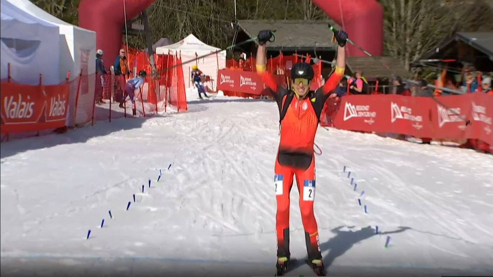 Cardona logra el oro en sprint y sella su olímpica | Ver