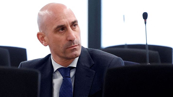 Telediario 1 - La Fiscalía de la Audiencia Nacional pide anular el juicio a Luis Rubiales y celebrar otro