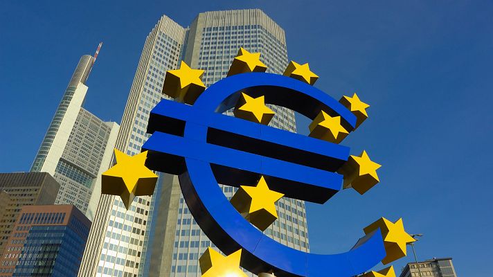 Telediario 1 - El BCE recorta otra vez los tipos de interés, que se sitúan en el 2,5%
