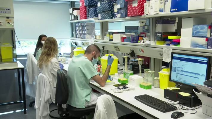 Telediario 1 - La aspirina podría reducir la metástasis de algunos tipos de cáncer