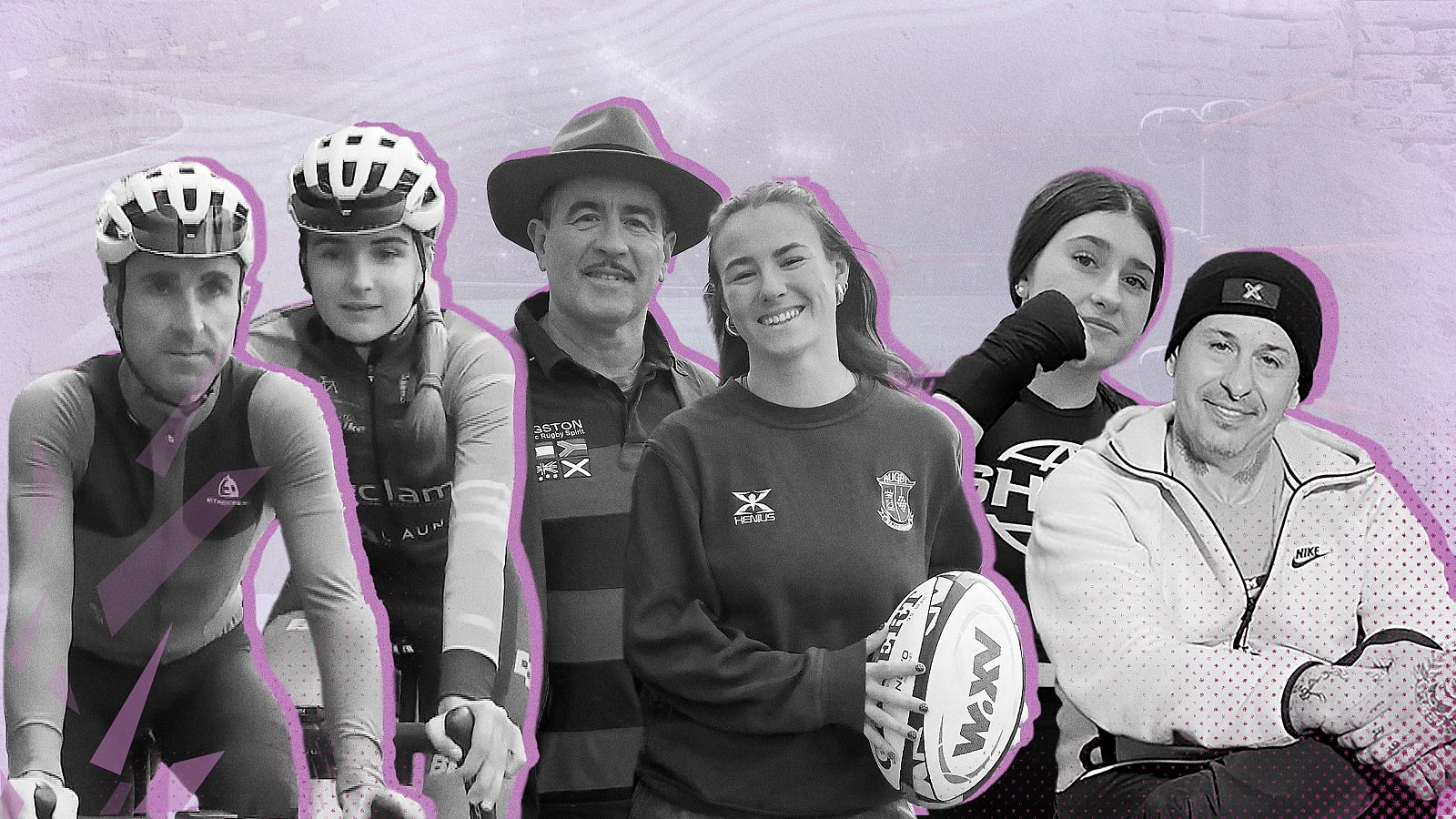 De padre a hija, cuando la herencia es el deporte