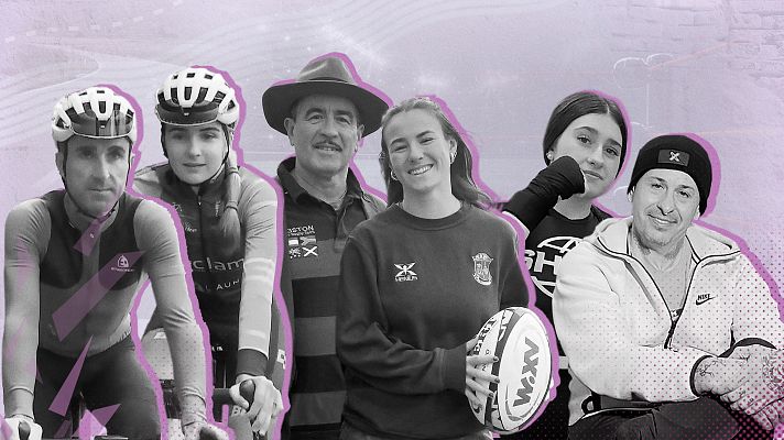De padre a hija, cuando la herencia es el deporte