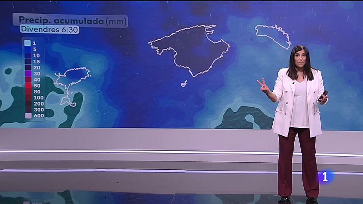 Informatiu Balear - El temps a les Illes Balears - 06/03/25