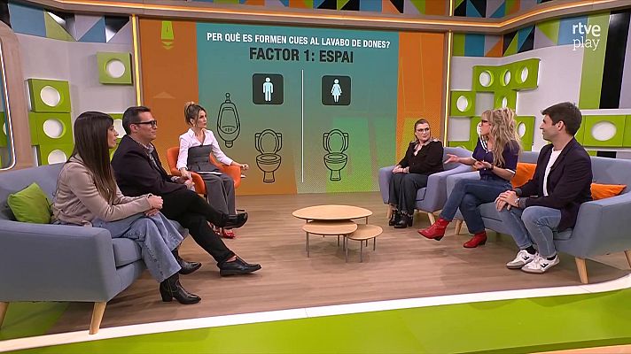 L'altaveu - Per què es formen cues al lavabo de les dones?