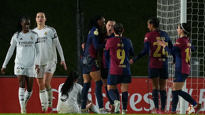 Fútbol - Copa de la Reina | Resumen de la ida de semifinales Real Madrid - FC Barcelona