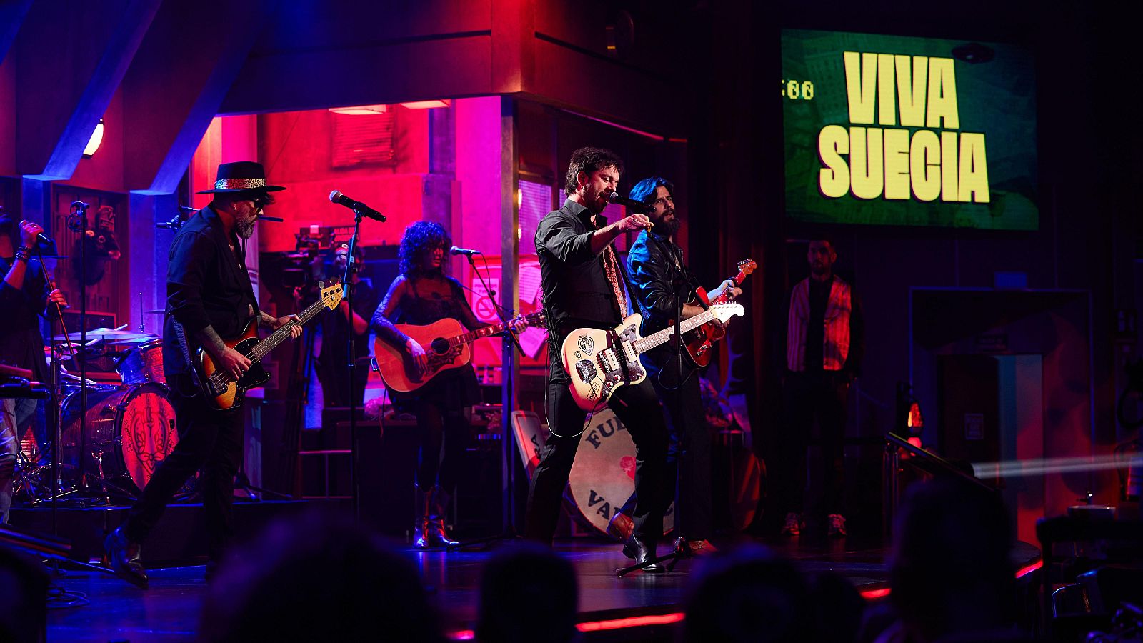 Revuelta | Liva Suecia - Dolor y gloria