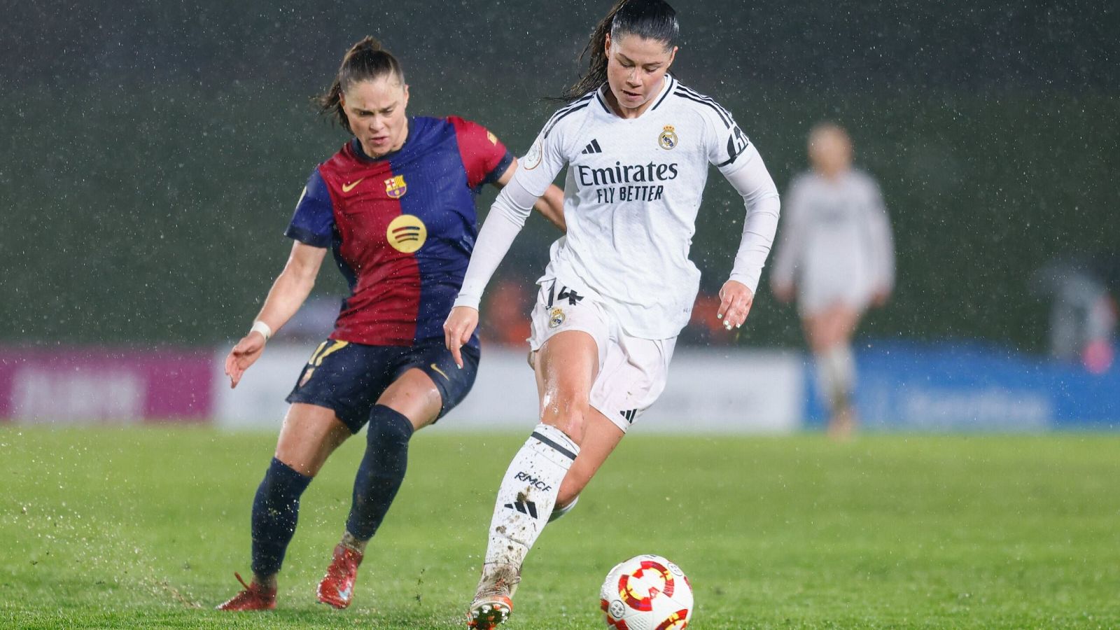 Fútbol - Copa de la Reina. Semifinal ida: Real Madrid CF Femenino - FC Barcelona - ver ahora