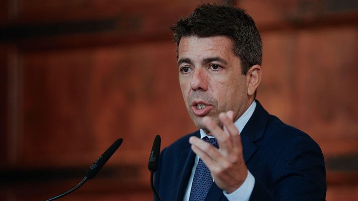  - El PSOE presiona a Feijóo para que aparte a Mazón por su gestión de la DANA