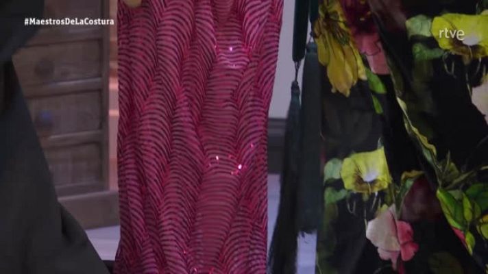 Maestros de la costura Celebrity - Rossy de Palma nos descubre sus propios diseños