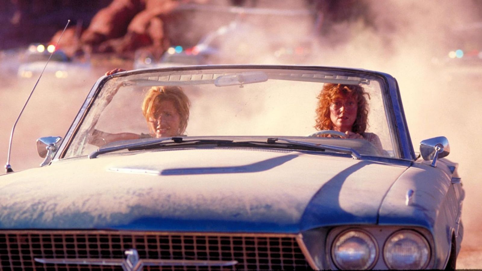 Ellas protagonistas - Thelma y Louise