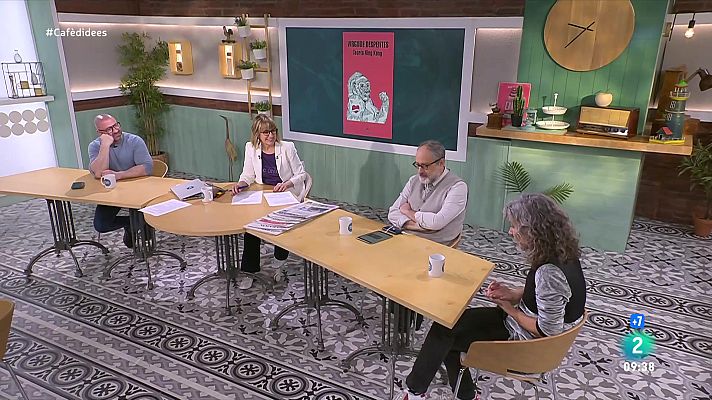 Cafè d'idees - Francesc-Marc Álvaro, Albert Serra i 'Teoria King Kong'