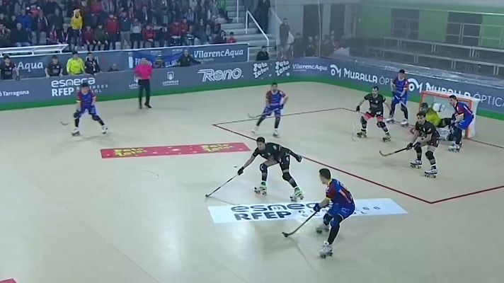 Hockey sobre patines - Copa del Rey. 1/4 final: Pons Lleida - PAS Alcoi