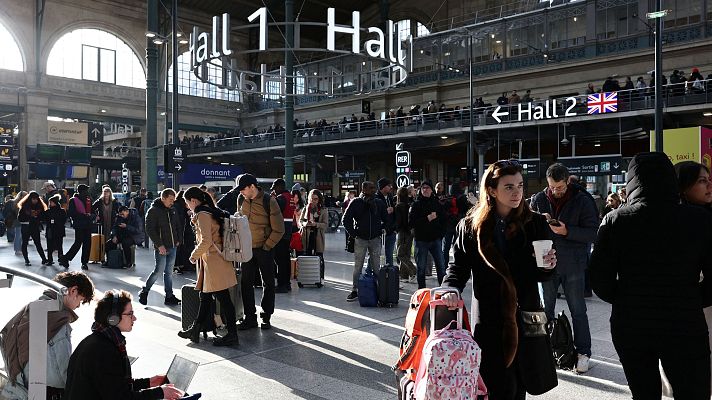 Diario 24 - El descubrimiento de una bomba paraliza el servicio de la Estación del Norte de París
