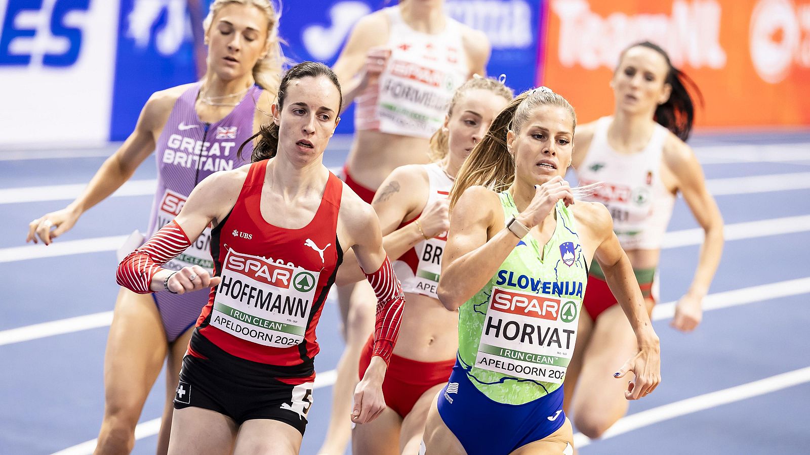 Atletismo - Campeonato de Europa Pista Cubierta. Sesión vespertina 06/03/2025 - ver ahora