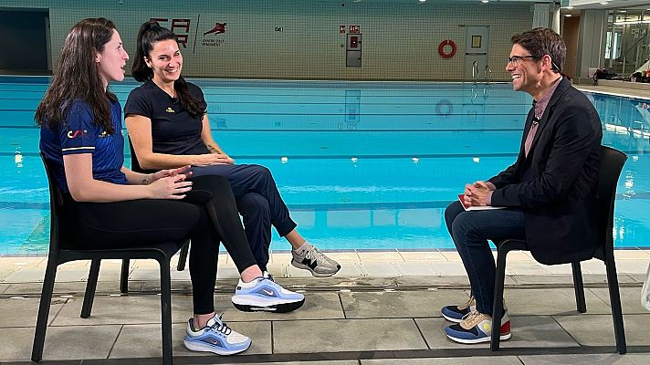 Conexión olímpica - Conexión Olímpica: Andrea Fuentes y Blanca Toledano