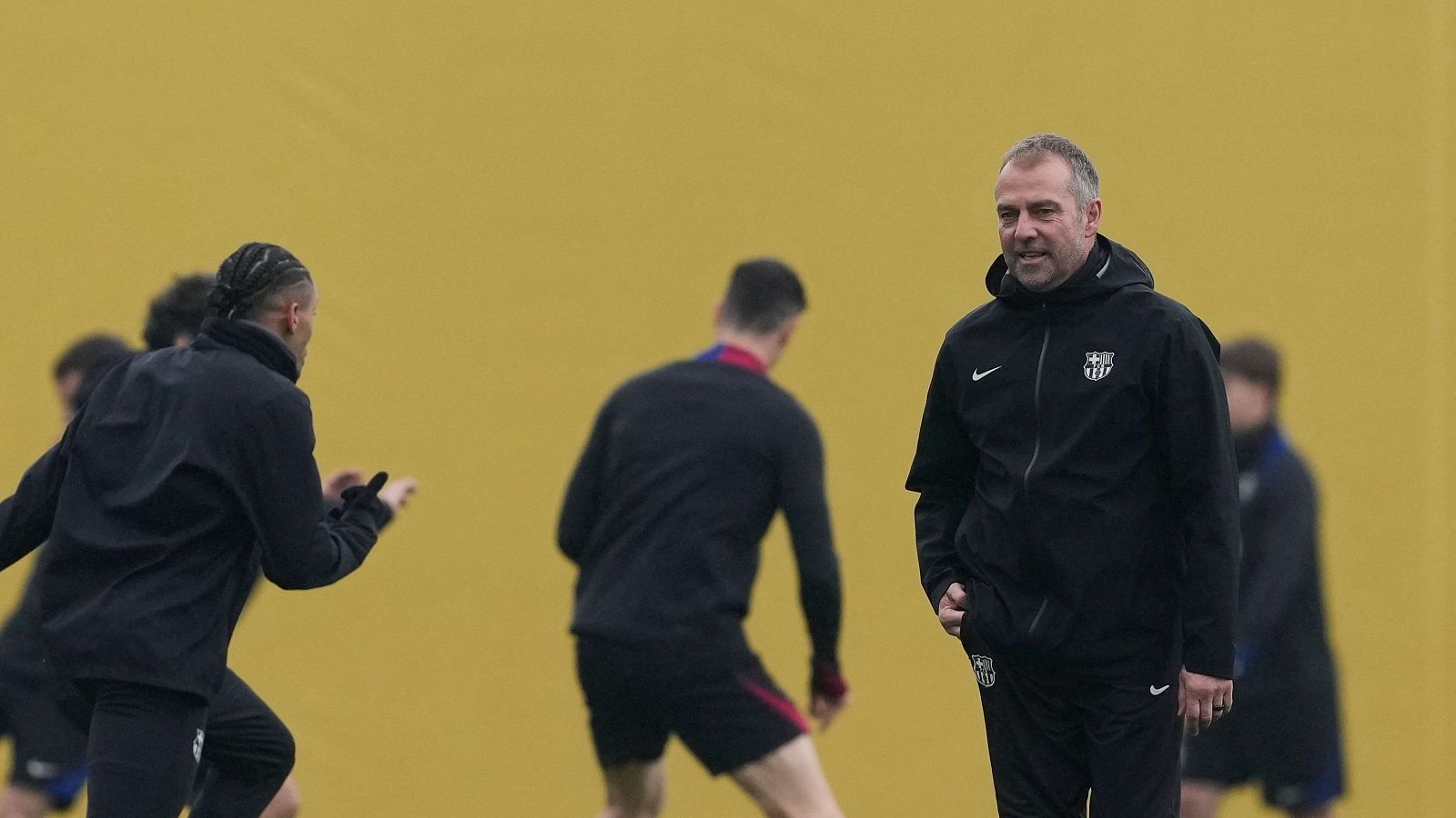 Hansi Flick: "Szczesny es ahora el número uno" - Fútbol | Ver