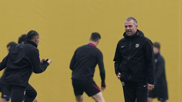 Fútbol - Hansi Flick, sobre Szczesny: "En Lisboa nos ayudó mucho, por eso ahora es el número 1"