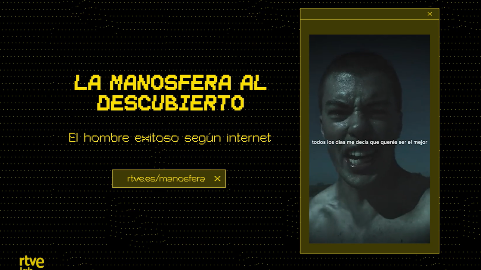 La manosfera al descubierto: éxito