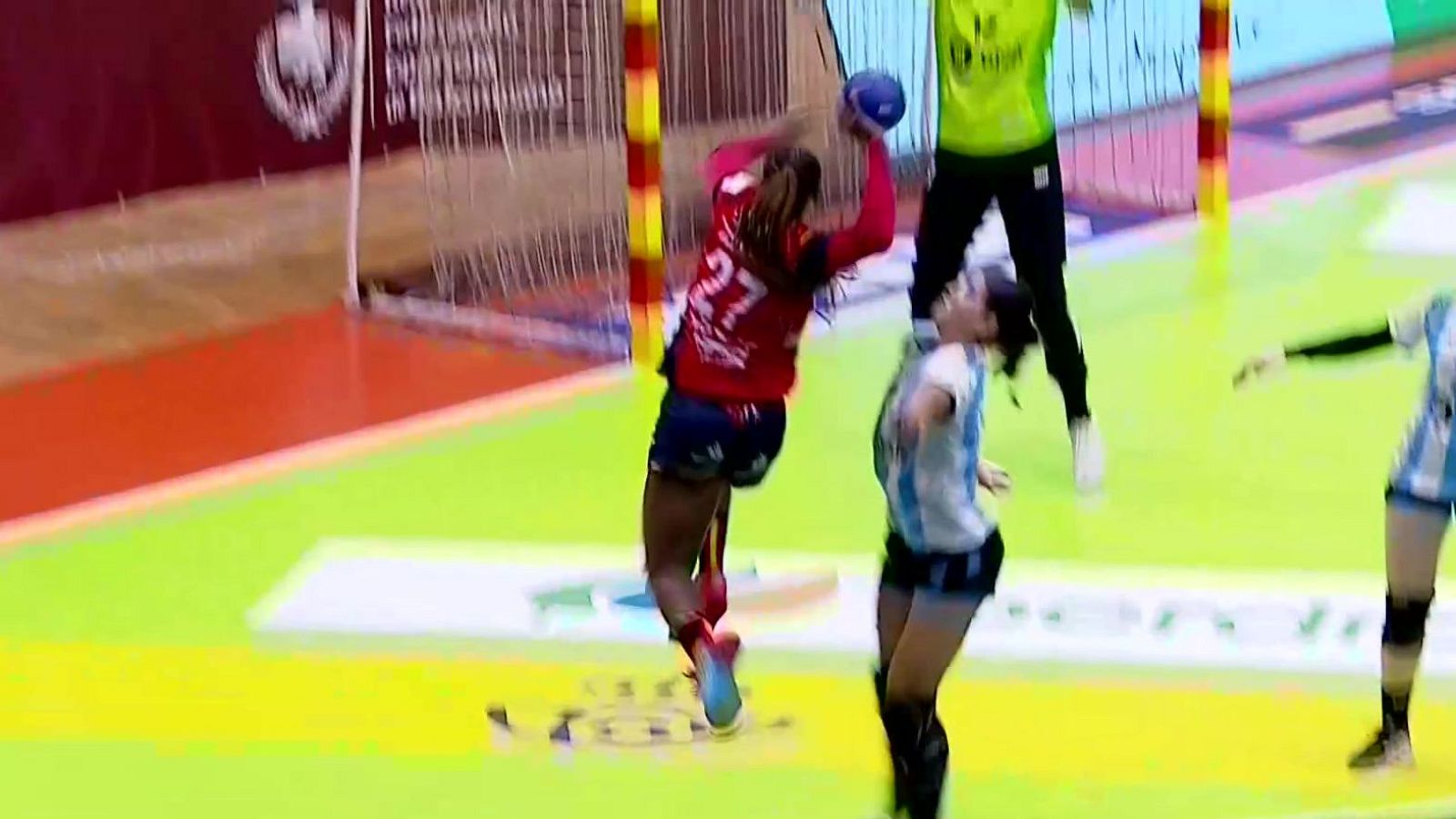 Balonmano - Torneo Internacional Femenino: España - Argentina - ver ahora