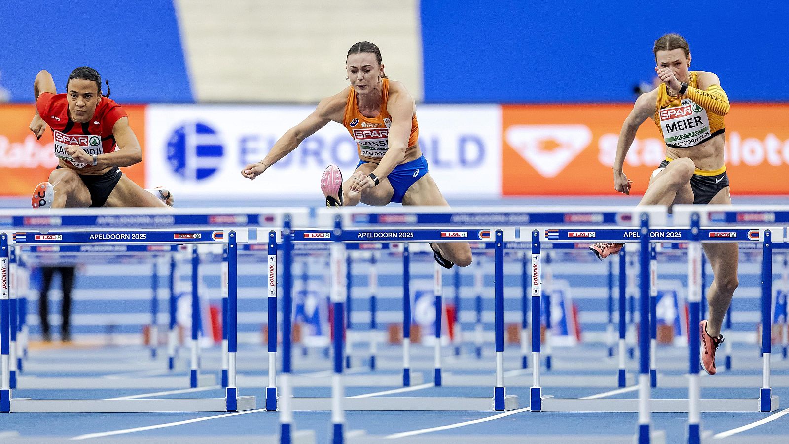 Atletismo - Campeonato de Europa Pista Cubierta. Sesión matinal 07/03/2025 - ver ahora