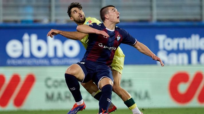 SD Eibar - UD Almería: resumen del partido de la 30ª jornada de Liga | Segunda
