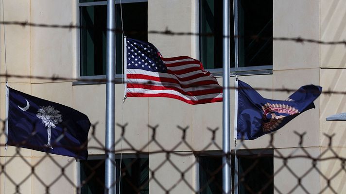 Telediario 1 - EE.UU. aplicará la pena de muerte por fusilamiento por primera vez en 15 años en Carolina del Norte