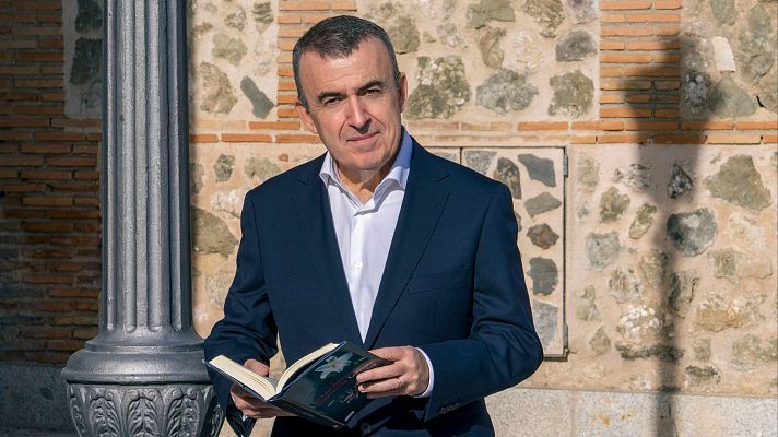 Lorenzo Silva publica su novela "Las fuerzas contrarias"