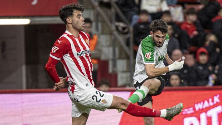 Resúmenes de LaLiga - Real Sporting de Gijón - Real Racing Club de Santander: resumen del partido de la 30ª jornada de Liga | Segunda