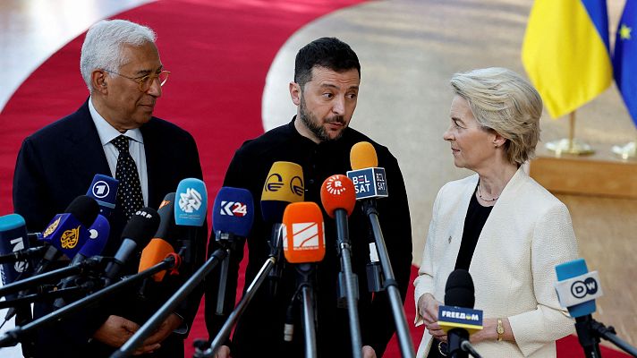 Telediario 1 - Telediario - 15 horas - 07/03/25