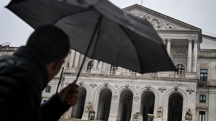 Telediario 1 - Portugal, rumbo a unas nuevas elecciones