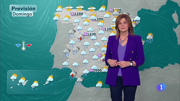 Informativo Telerioja - El tiempo en La Rioja - 07-03-2025