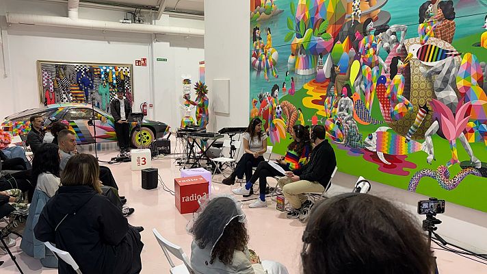 VÍDEO: Especial Hoy empieza todo en el espacio de Okuda San Miguel - 07/03/2025 - Hoy empieza todo 1 (2012-2025) | Ver