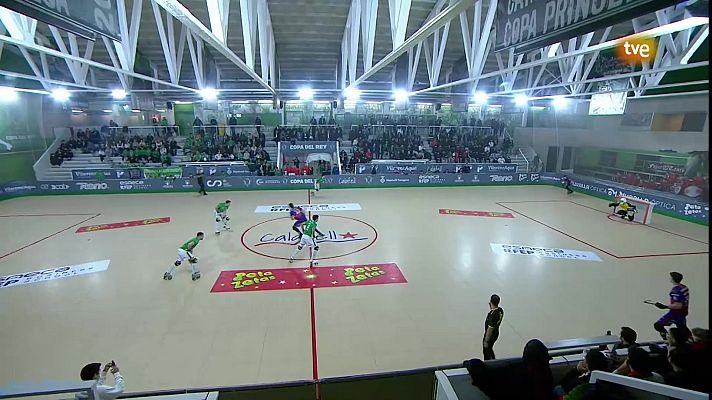 Hockey sobre patines - Copa del Rey. 1/4 final: Deportivo Liceo - Igualada Rigat HC
