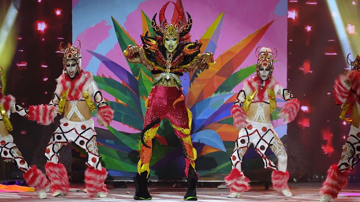 Carnaval de Canarias - Gala Drag. Las Palmas de Gran Canaria