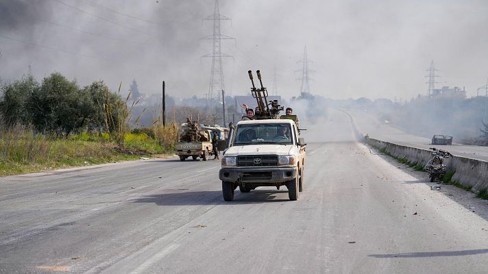 Fin de semana 24h - Dos días de combates dejan más de 200 muertos en Siria