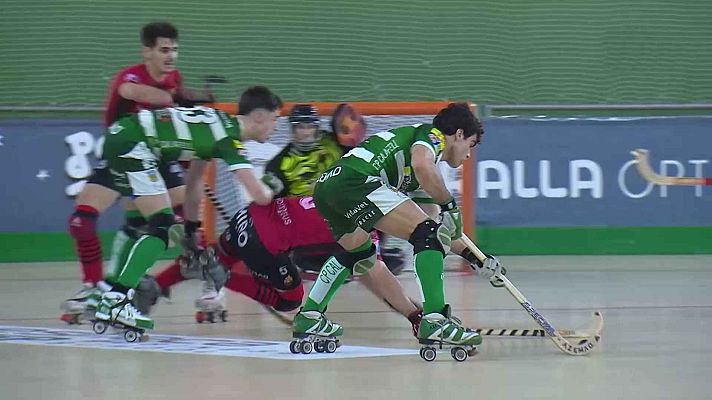Hockey sobre patines - Copa del Rey. 1/4 final: Reus Deportiu Virginias - Parlem Calafell