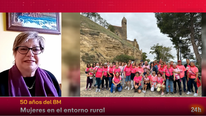 Las Luciérnagas, un proyecto que pone el foco en las mujeres en el entorno rural - Fin de semana 24h | Ver
