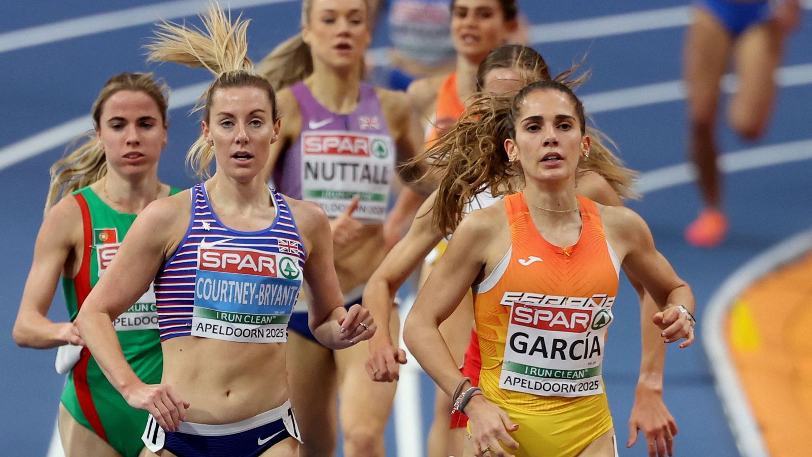 Marta García acaba segunda y se clasifica para la final de los 3000 metros - Atletismo | Ver