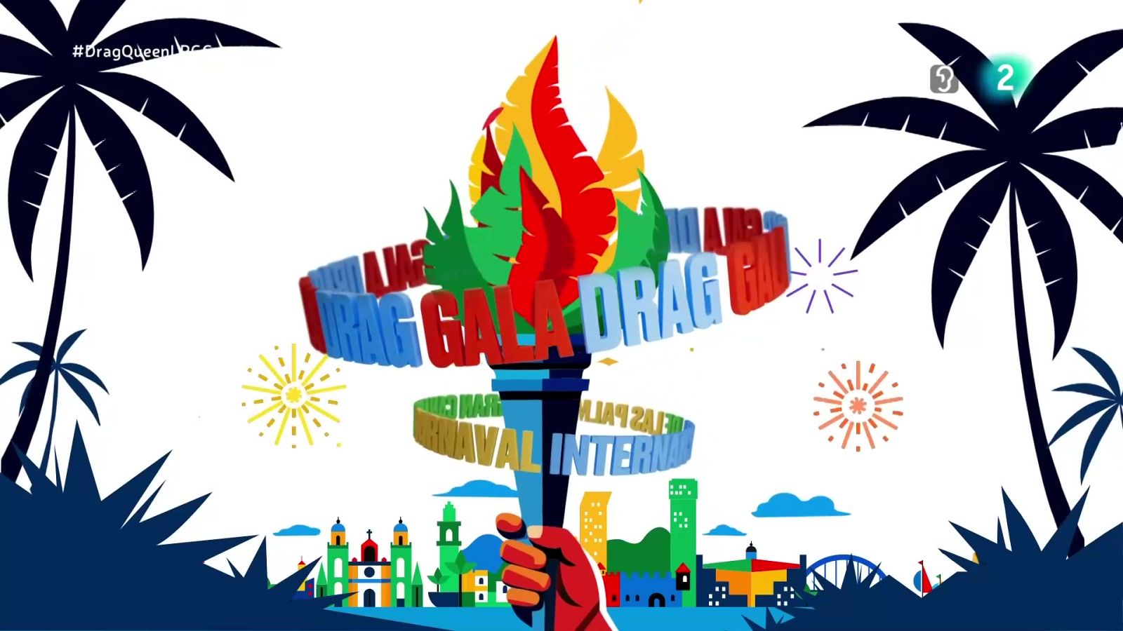 Previo Gala Drag Queen 2025 - Las Palmas de Gran Canaria - 07/03/2025 - Carnaval de Canarias | Ver