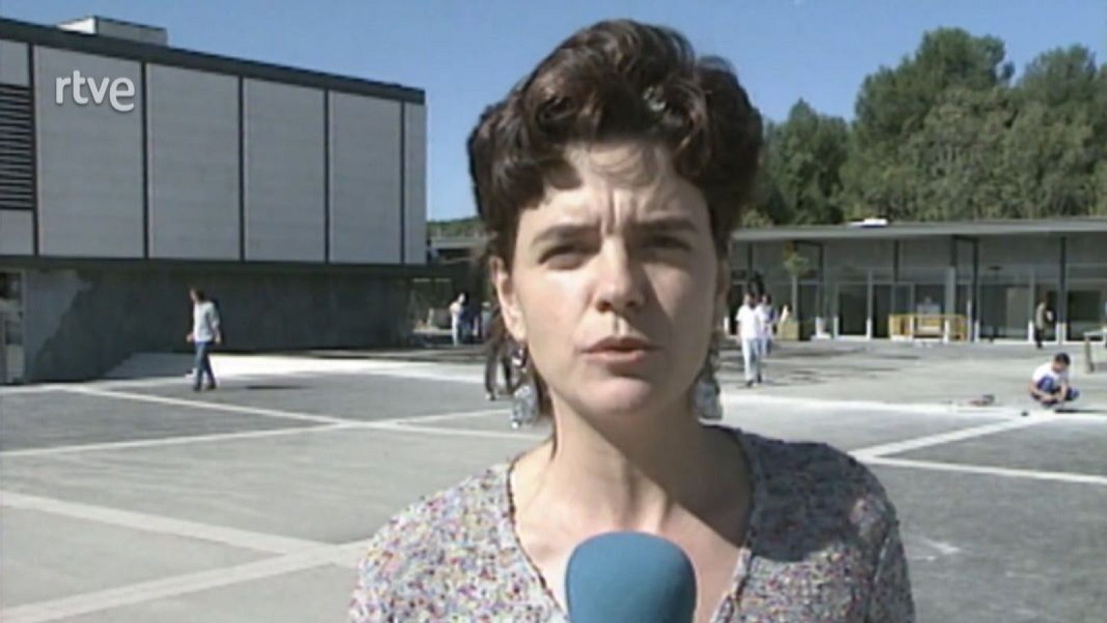 Inauguració del curs a la UAB amb millores a la plaça Cívica | Veure