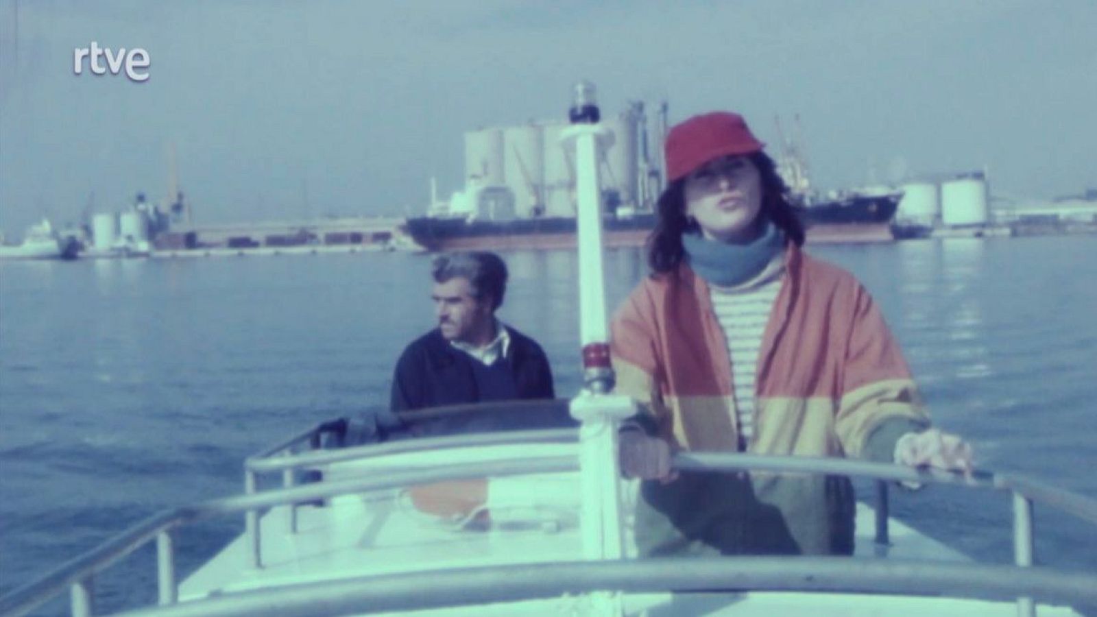 Reportaje de Mireia Sentís sobre los prácticos del puerto - Archivo TVE | Ver