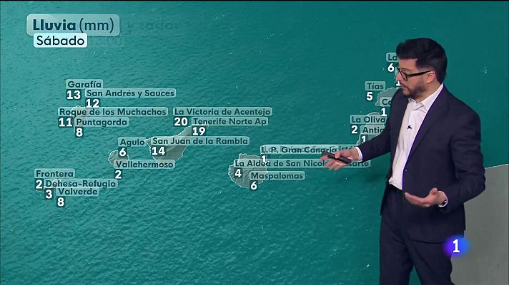 Telecanarias - El tiempo en Canarias