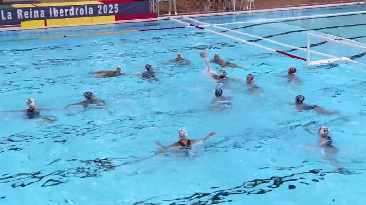 Waterpolo - Copa de la Reina. 1ª Semifinal: CN Sant Andreu - CN Sant Feliu