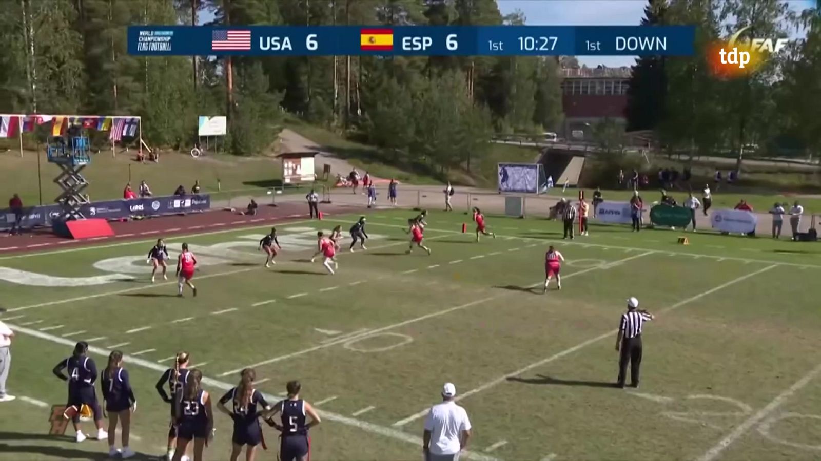 Malestar en la selección española de flag football con la federación - Otros deportes | Ver