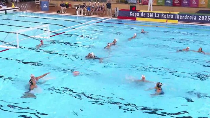 Waterpolo - Copa de la Reina. 2ª Semifinal: Astralpool CN Sabadell - CN Catalunya
