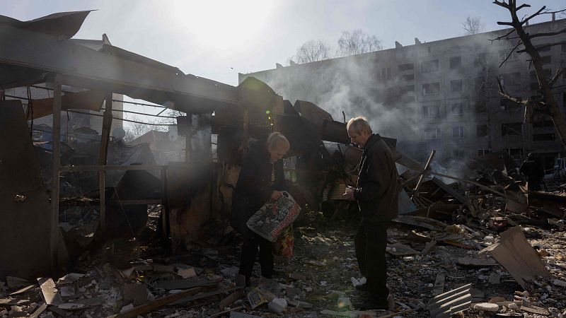 Rusia mata al menos a 14 personas en nuevos ataques | Ver