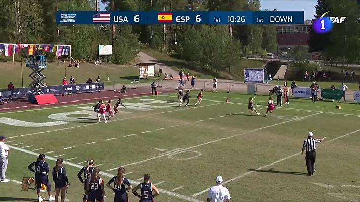 L'Informatiu - Li arrabassen la plaça als World Games a la selecció femenina de futbol flag